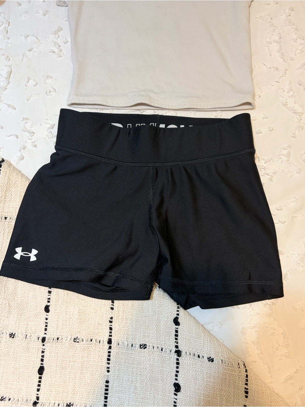 Black Under Armour Spandex